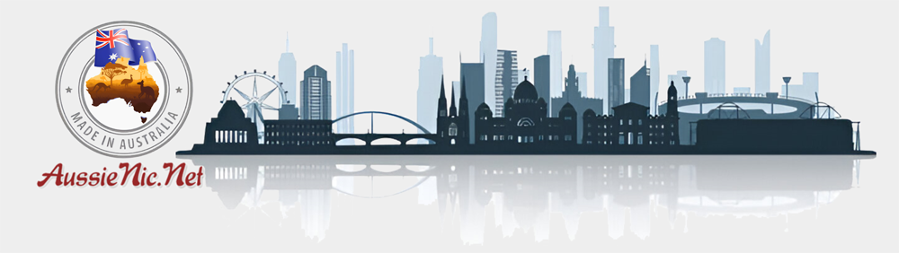 Made in Australia - Adelaide South Australia Logo